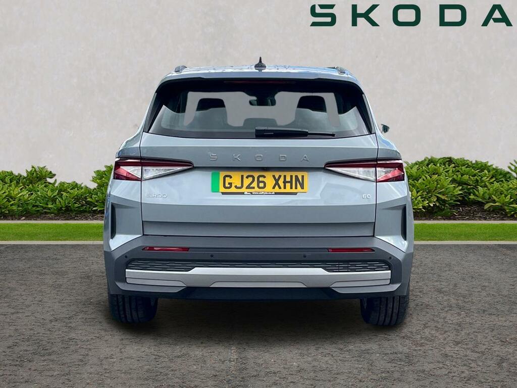 Skoda Elroq 150Kw 60 Se L 63Kwh GJ26XHN Silver #4