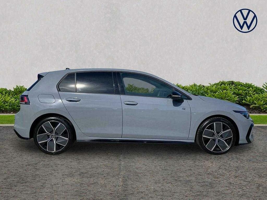 Volkswagen Golf 1.5 Etsi 150 Black Edition Dsg Grey #4