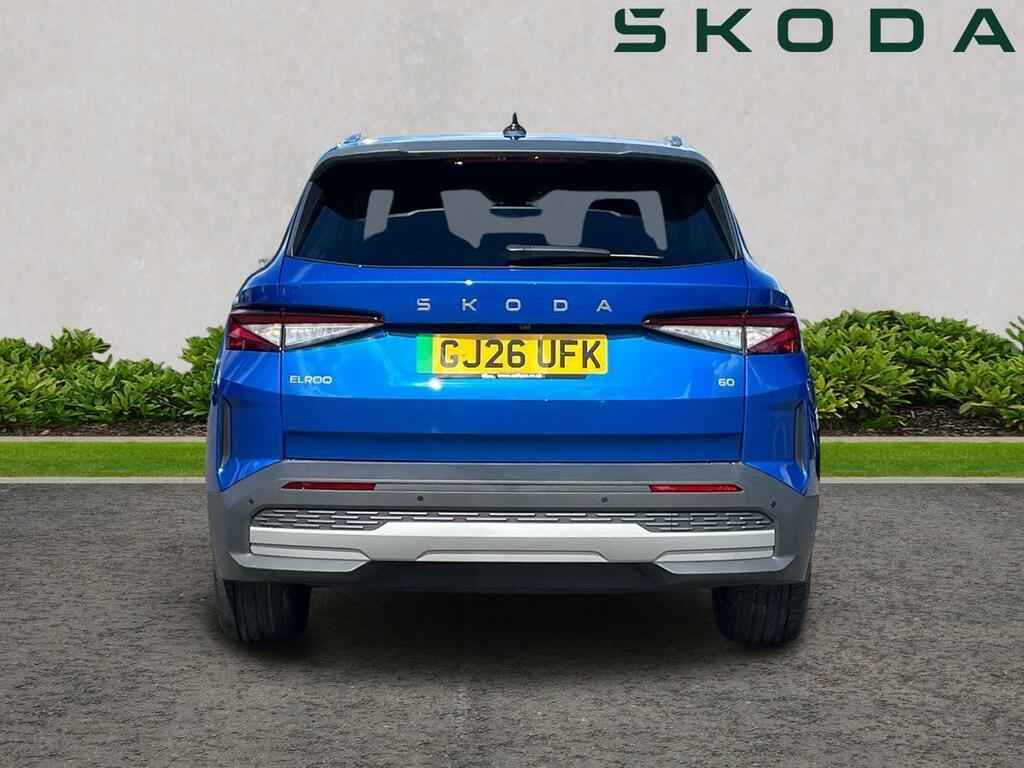 Skoda Elroq 150Kw 60 Edition 63Kwh GJ26UFK Blue #4