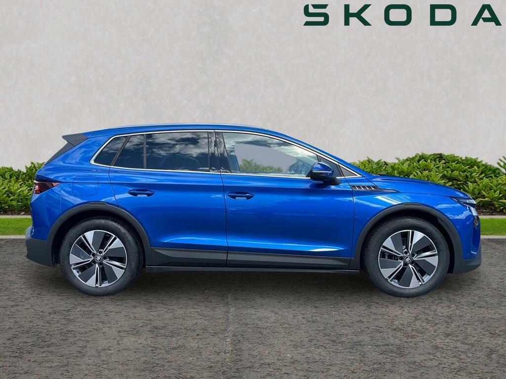 Skoda Elroq 150Kw 60 Edition 63Kwh GJ26UFK Blue #5