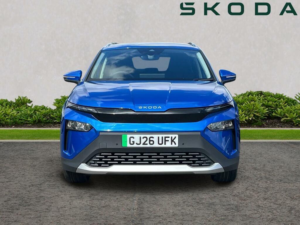 Skoda Elroq 150Kw 60 Edition 63Kwh GJ26UFK Blue #3