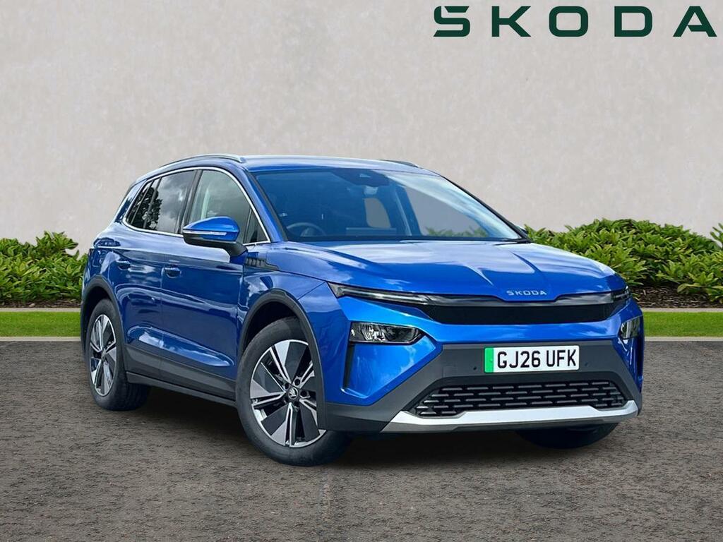 Skoda Elroq 150Kw 60 Edition 63Kwh Blue