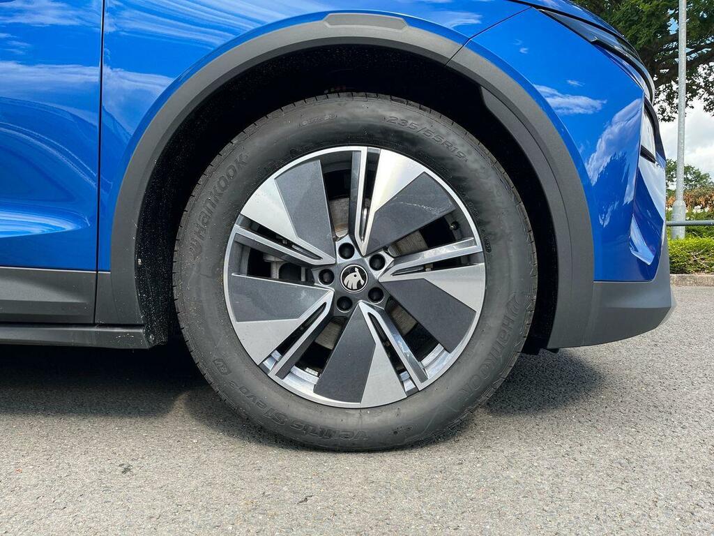 Skoda Elroq 150Kw 60 Edition 63Kwh GJ26UFK Blue #6