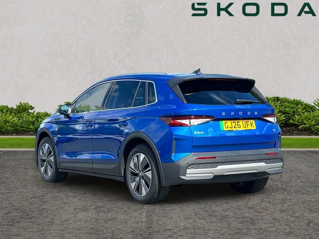 Skoda Elroq 150Kw 60 Edition 63Kwh GJ26UFK Blue #2