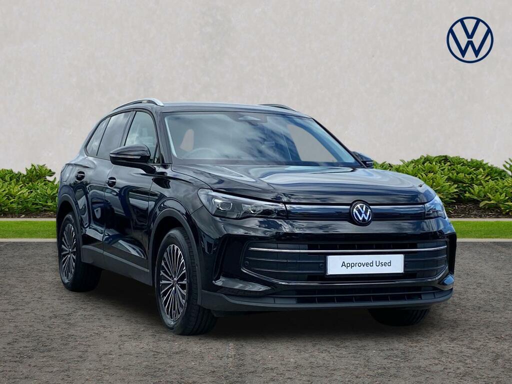 Volkswagen Tiguan 1.5 Etsi 150 Match Dsg Black
