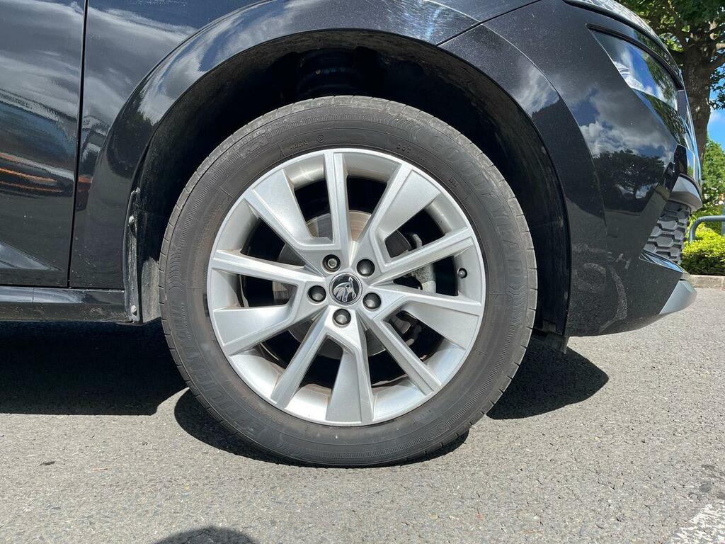 Skoda Kamiq 1.5 Tsi Se GK72MPZ Black #6