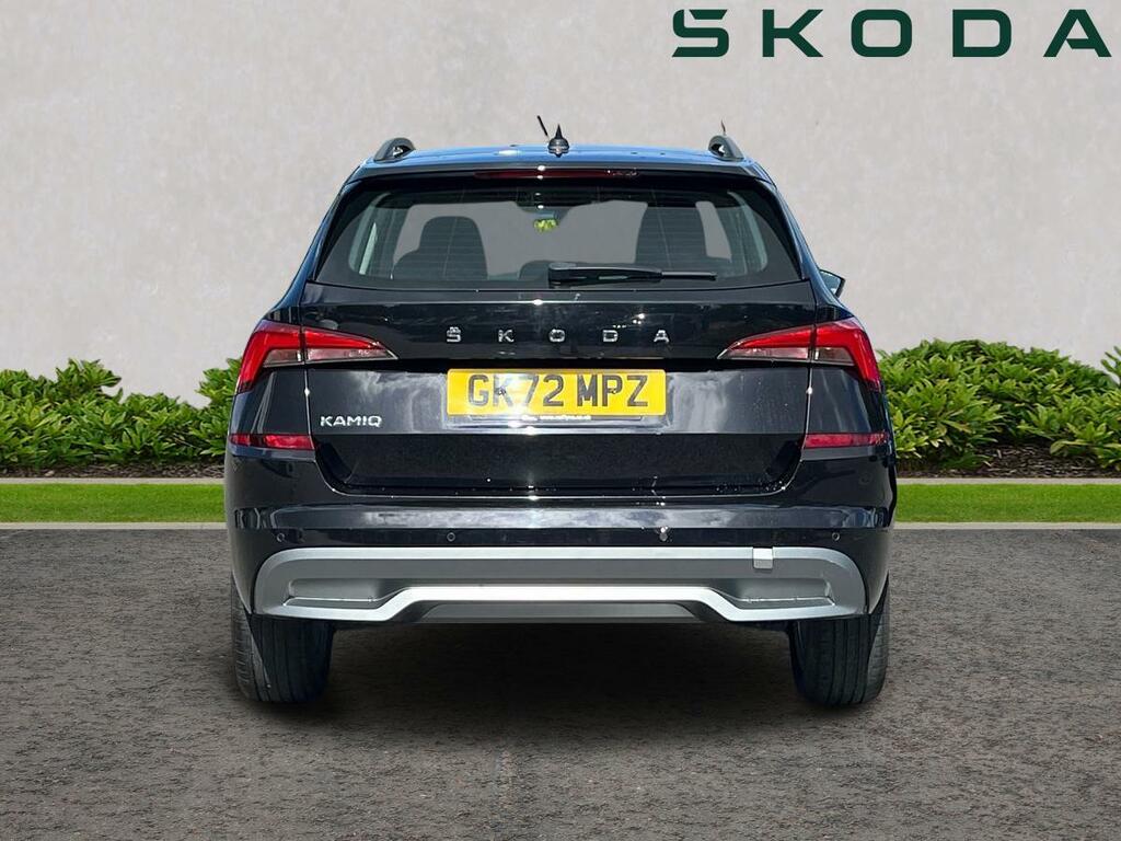 Skoda Kamiq 1.5 Tsi Se GK72MPZ Black #4