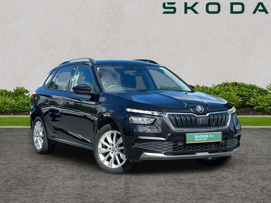 Skoda Kamiq 1.5 Tsi Se GK72MPZ Black