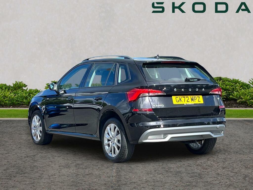 Skoda Kamiq 1.5 Tsi Se GK72MPZ Black #2