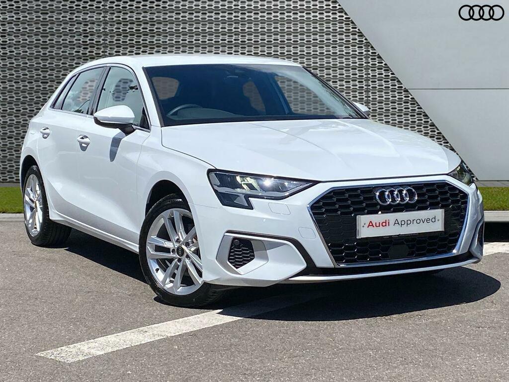 Audi A3 Sport 35 Tfsi 150 Ps S Tronic White