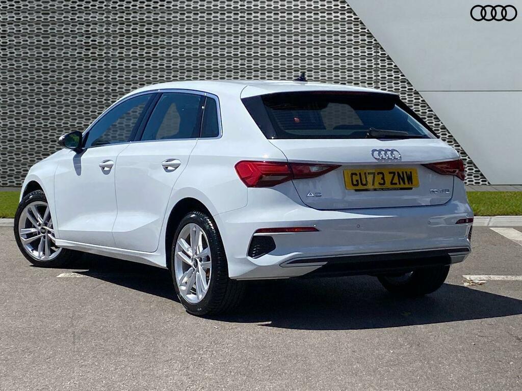 Audi A3 Sport 35 Tfsi 150 Ps S Tronic White #3