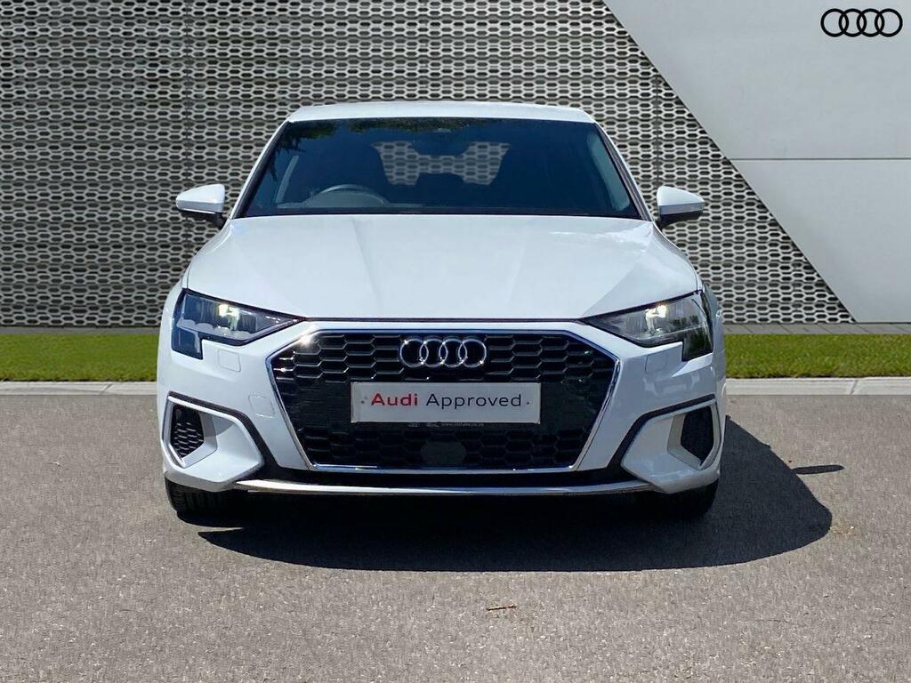 Audi A3 Sport 35 Tfsi 150 Ps S Tronic White #5
