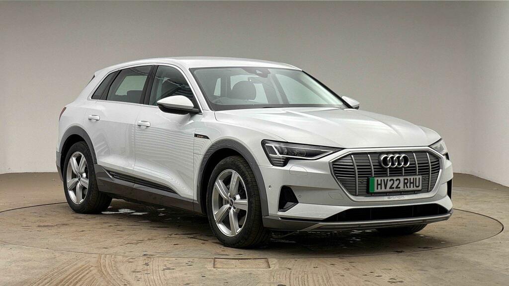 Audi E-tron 55 Technik Quattro 95Kwh 11Kw Charger White