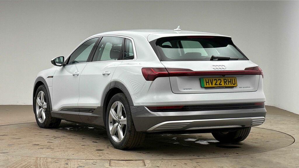 Audi E-tron 55 Technik Quattro 95Kwh 11Kw Charger White #2