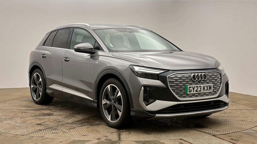 Audi Q4 E Tron 40 S Line 82Kwh Grey