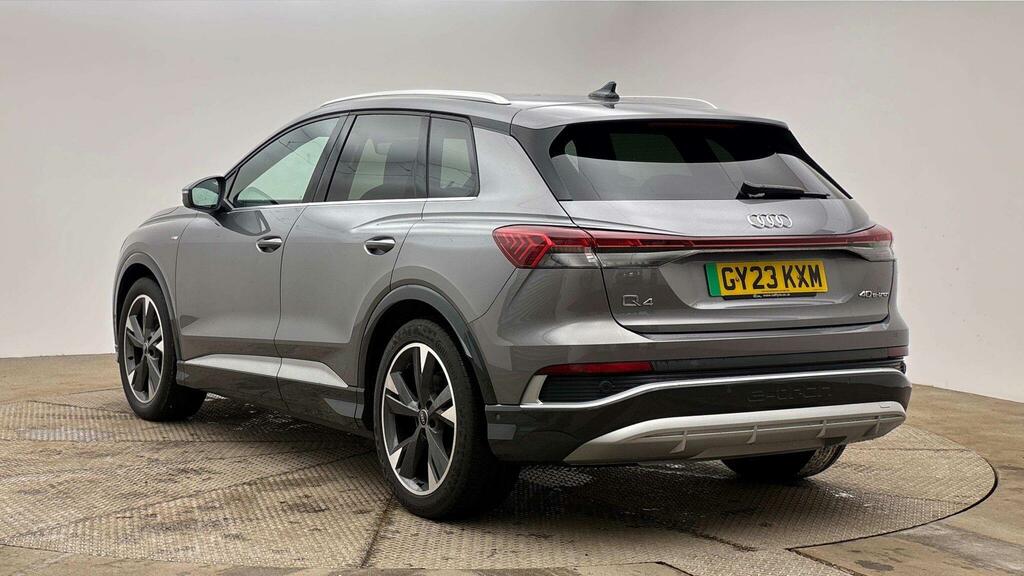 Audi Q4 E Tron 40 S Line 82Kwh Grey #2