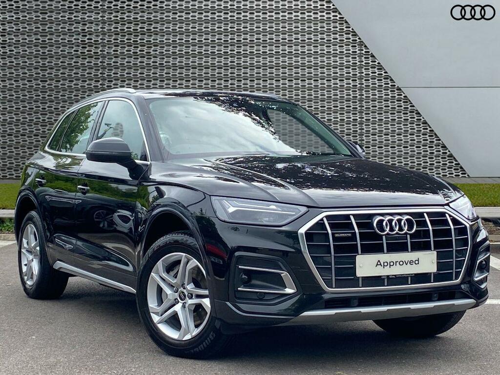 Audi Q5 Sport 50 Tfsi E Quattro 299 Ps S Tronic Black