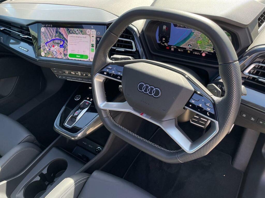 Audi Q4 E Tron Q4 Vorsprung 40 E-tron 15000 Kw Grey #6