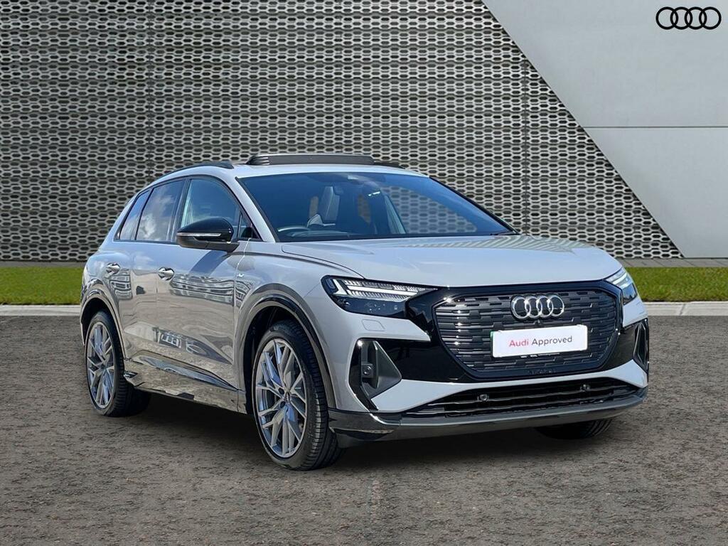 Audi Q4 E Tron Q4 Vorsprung 40 E-tron 15000 Kw Grey