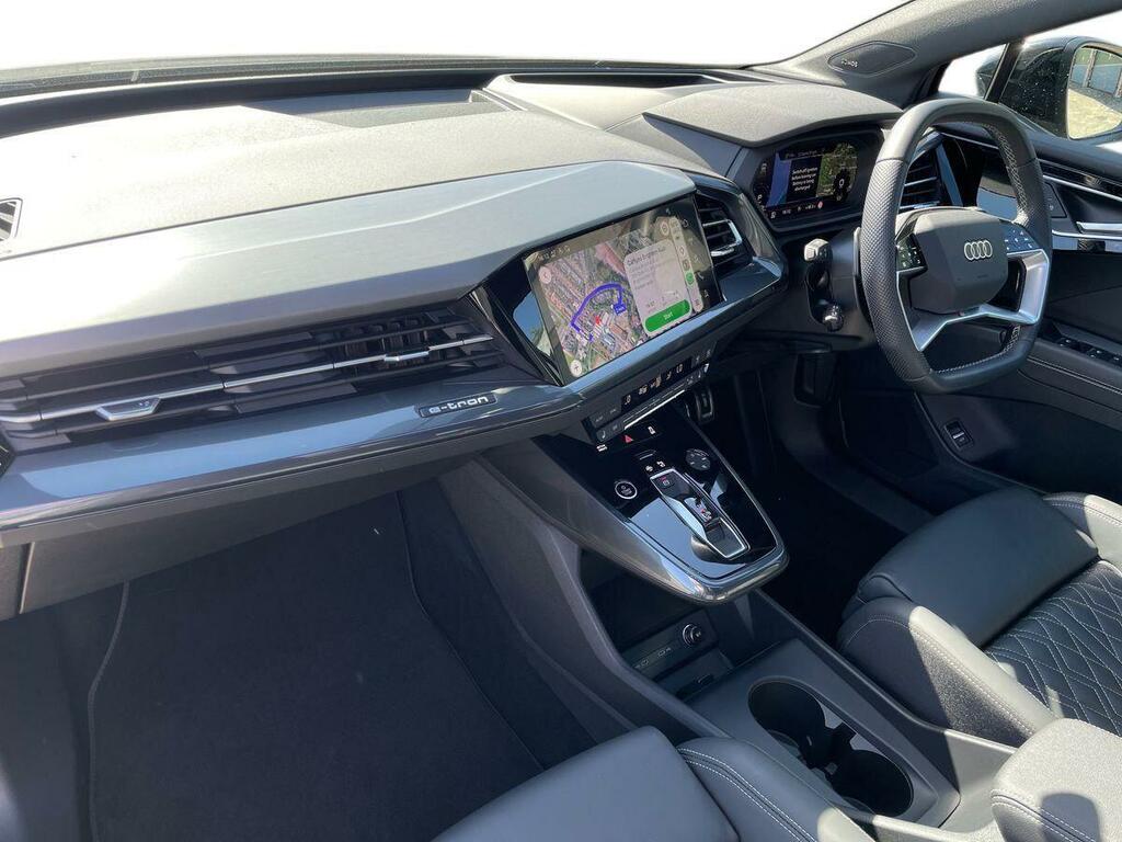 Audi Q4 E Tron Q4 Vorsprung 40 E-tron 15000 Kw Grey #2