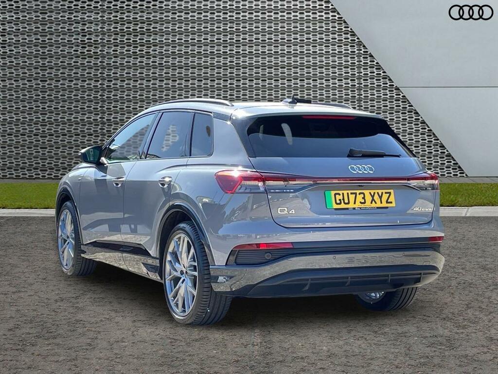 Audi Q4 E Tron Q4 Vorsprung 40 E-tron 15000 Kw Grey #3