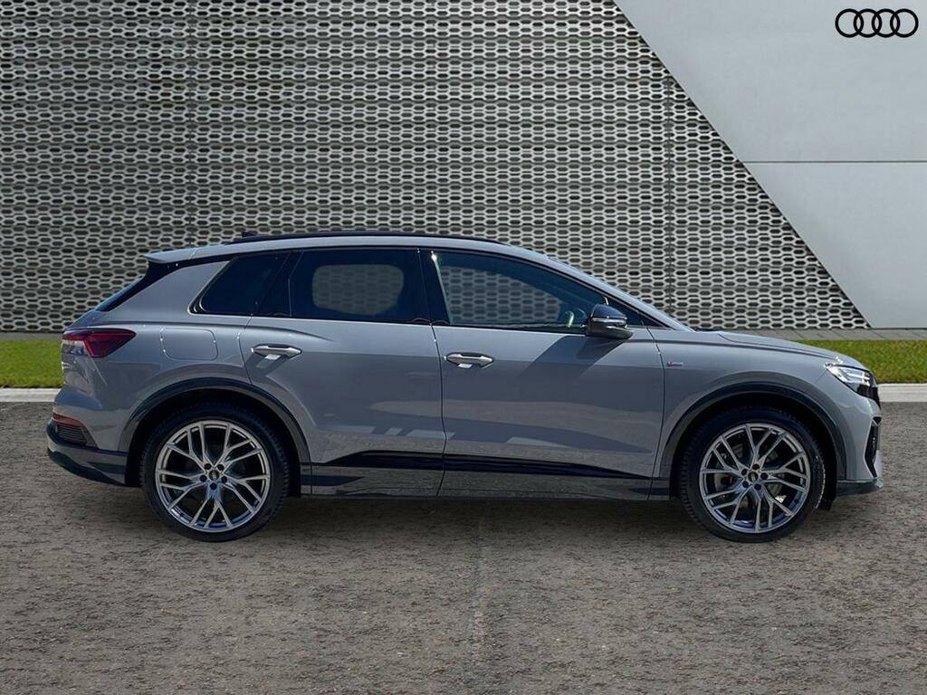 Audi Q4 E Tron Q4 Vorsprung 40 E-tron 15000 Kw Grey #4