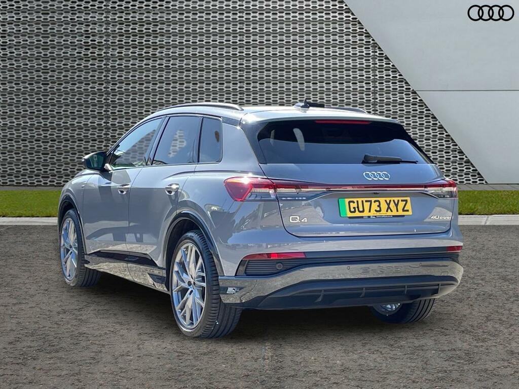Audi Q4 E Tron Q4 Vorsprung 40 E-tron 15000 Kw Grey #2