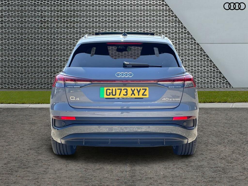 Audi Q4 E Tron Q4 Vorsprung 40 E-tron 15000 Kw Grey #4