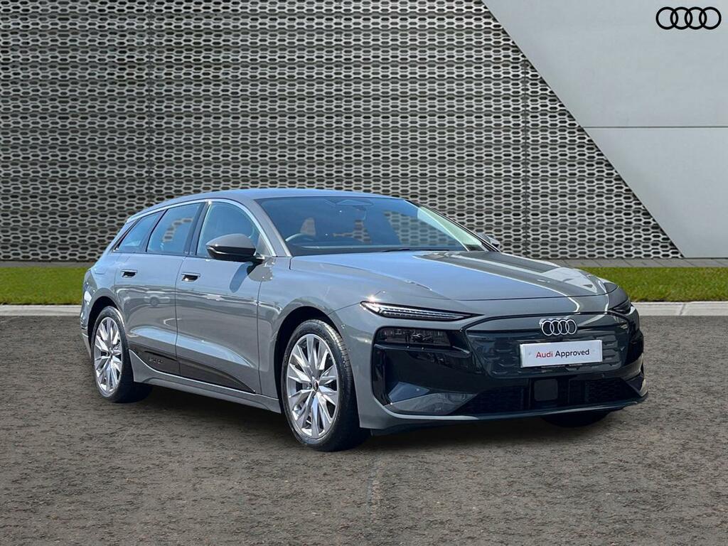 Audi A6 100Kwh Performance Sport Grey