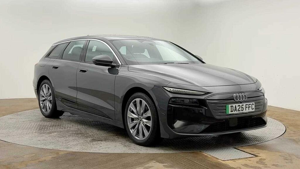 Audi A6 100Kwh Performance Sport Grey