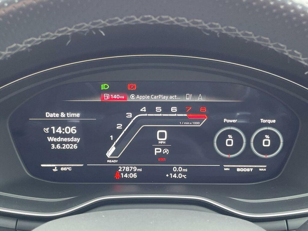 Audi RS5 Hatchback Grey #26