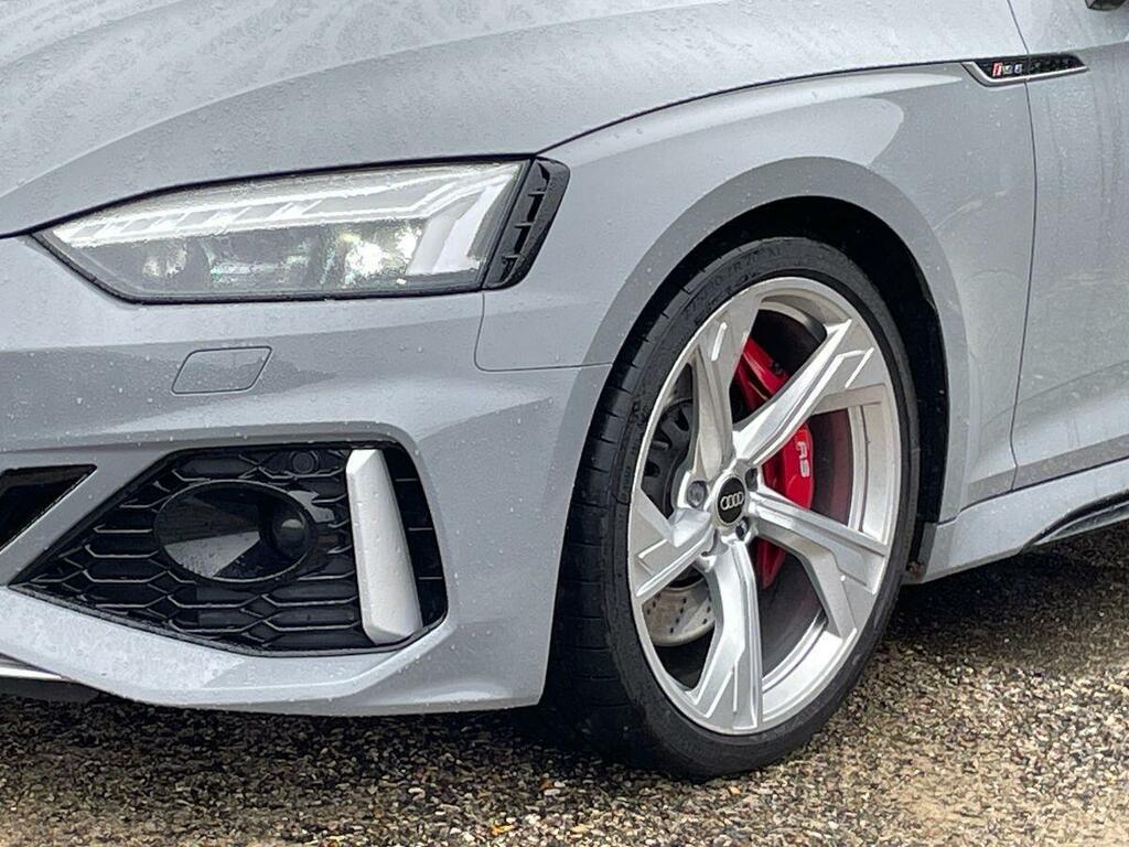 Audi RS5 Hatchback Grey #46