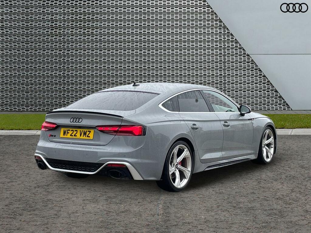 Audi RS5 Hatchback Grey #31