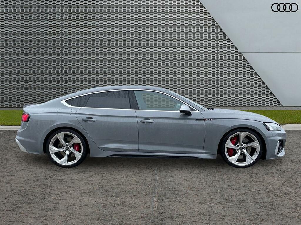 Audi RS5 Rs 5 Sportback 450 Ps Tiptronic Grey #4