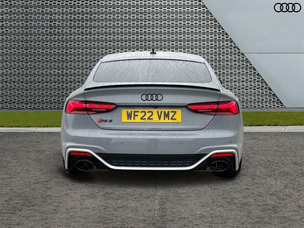 Audi RS5 Hatchback Grey #29