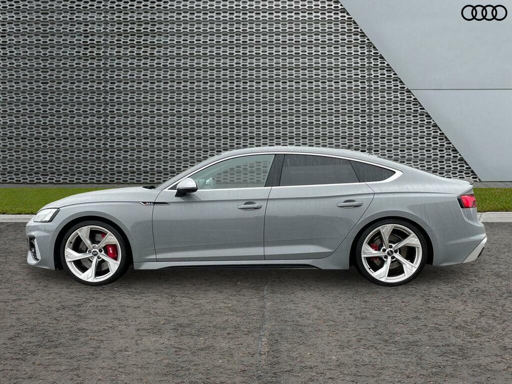 Audi RS5 Hatchback Grey #32
