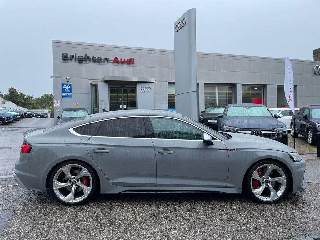 Audi RS5 Hatchback Grey #51