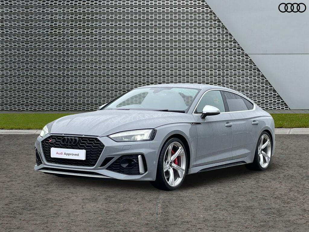Audi RS5 Hatchback Grey #30