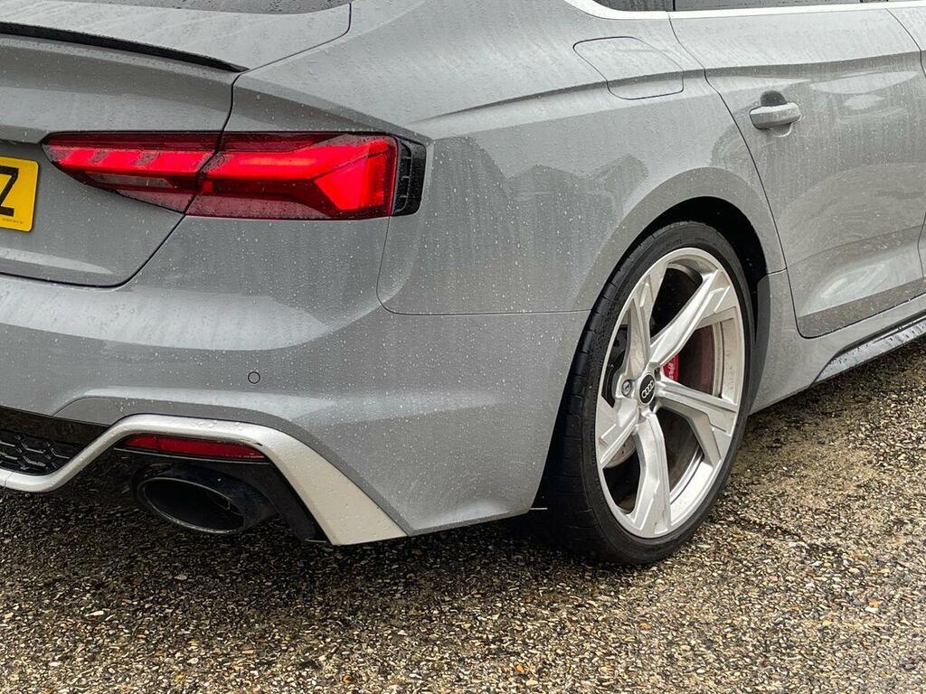 Audi RS5 Hatchback Grey #48