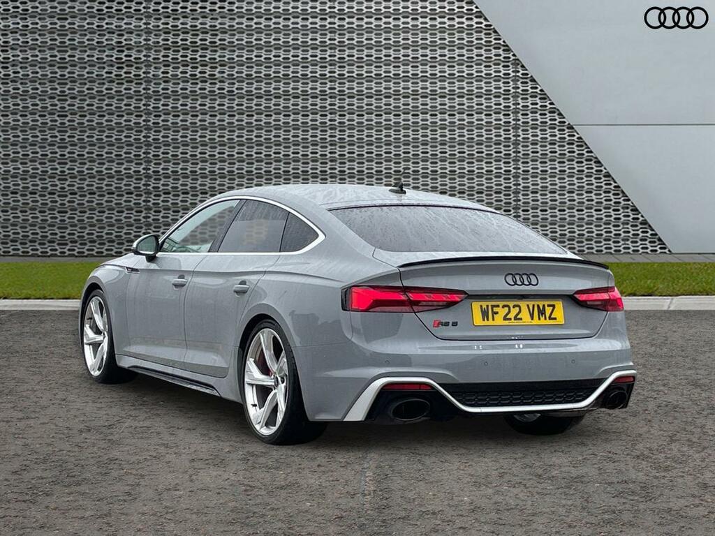 Audi RS5 Rs 5 Sportback 450 Ps Tiptronic Grey #3