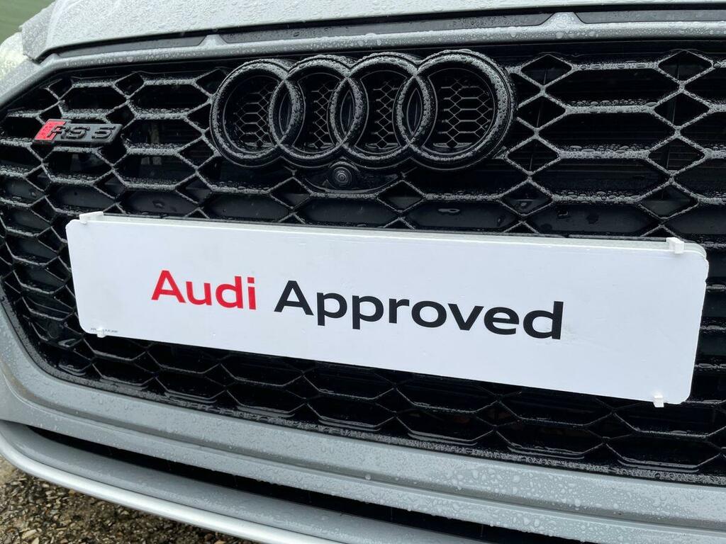 Audi RS5 Hatchback Grey #50
