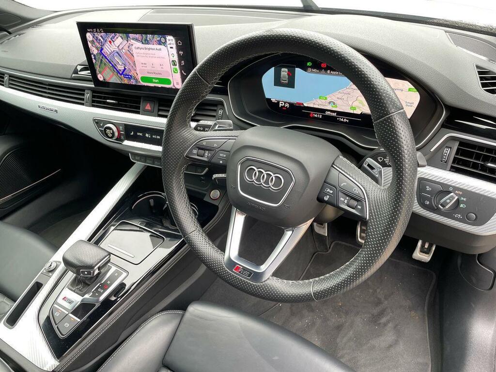 Audi RS5 Rs 5 Sportback 450 Ps Tiptronic Grey #6