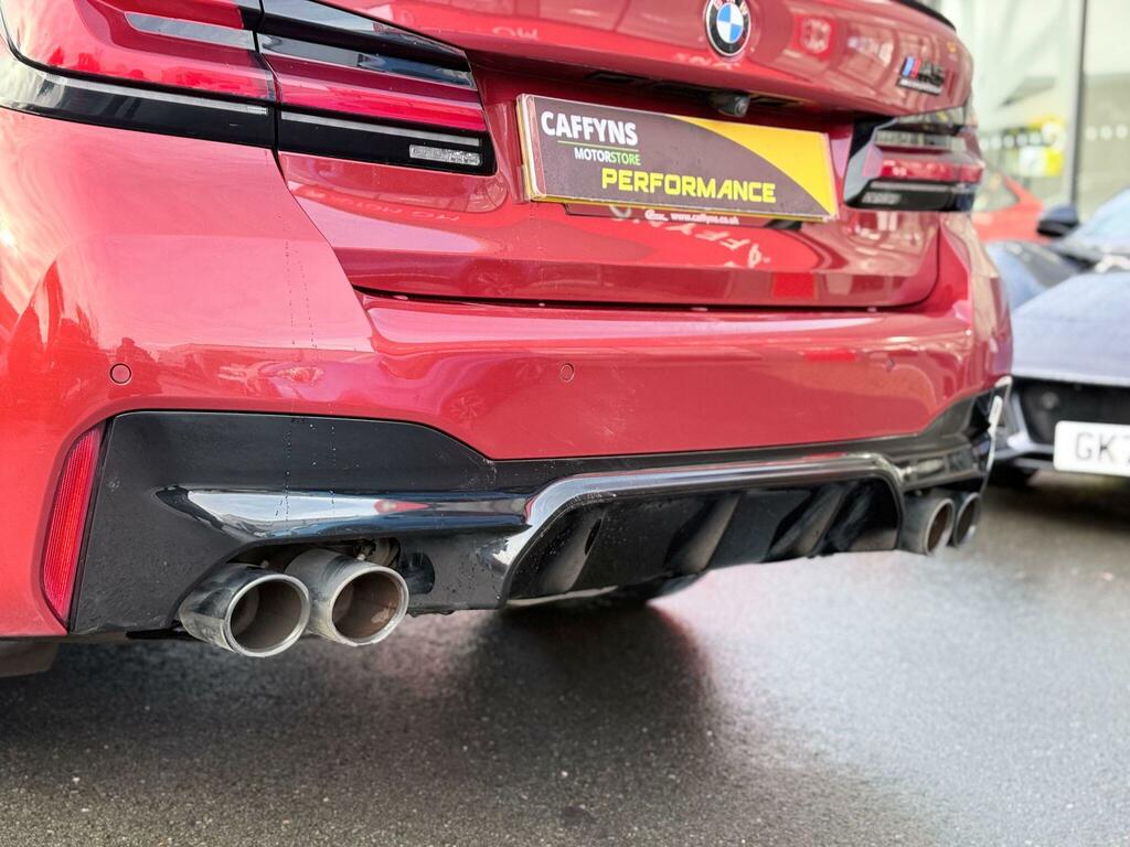 BMW M5 M5 Competition Dct Orange #16