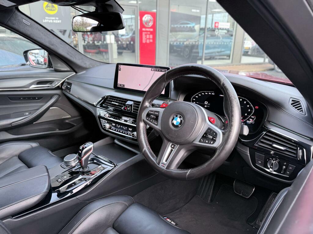 BMW M5 M5 Competition Dct Orange #23