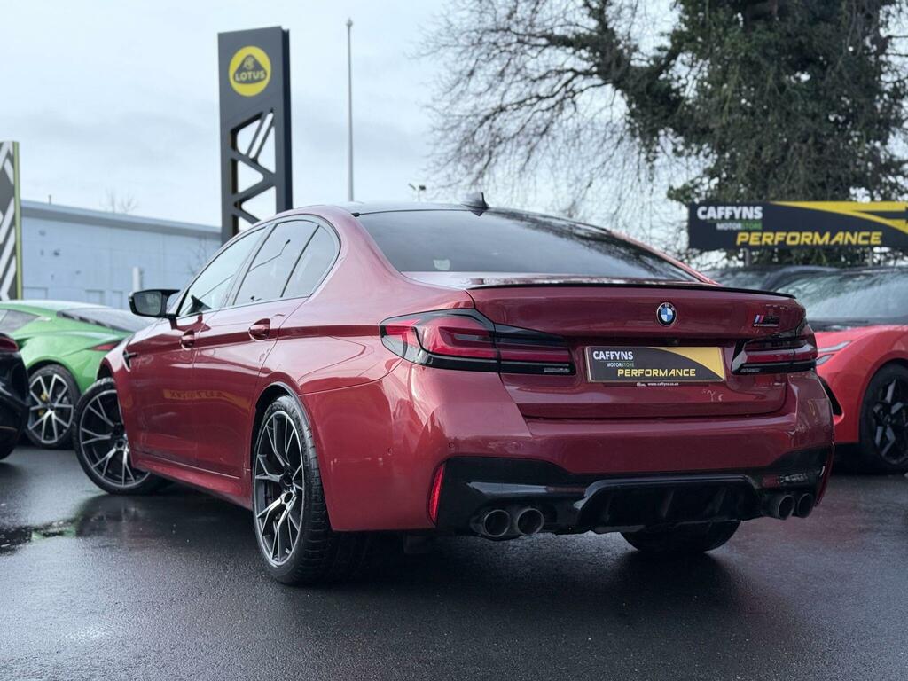 BMW M5 M5 Competition Dct Orange #15