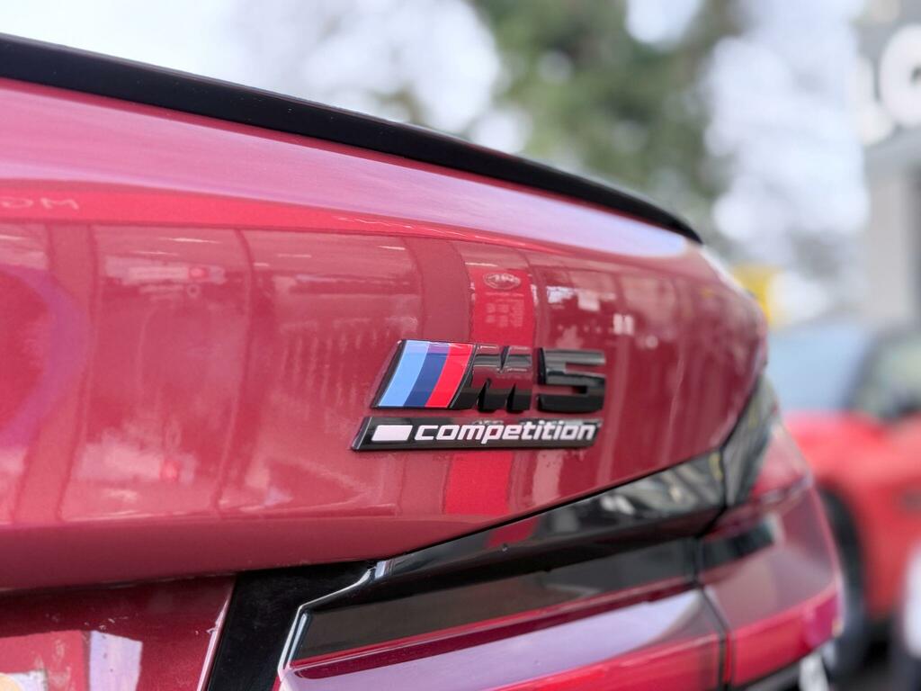 BMW M5 M5 Competition Dct Orange #18