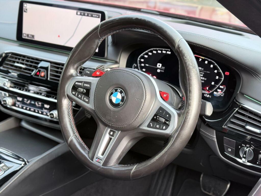 BMW M5 M5 Competition Dct Orange #30