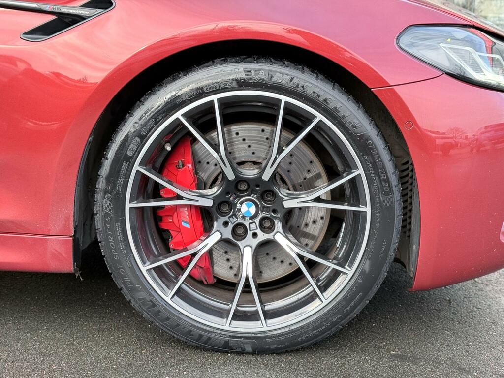 BMW M5 M5 Competition Dct Orange #11