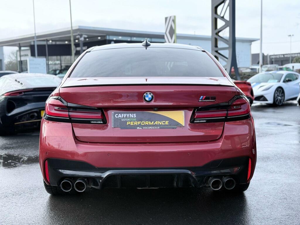 BMW M5 4.4I V8 Competition Steptronic Xdrive Euro 6 Ss Red #3