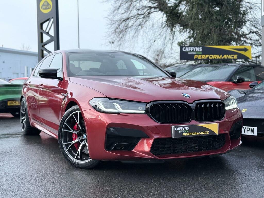 BMW M5 4.4I V8 Competition Steptronic Xdrive Euro 6 Ss Red #4